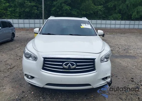 2014 Infiniti Qx60 z USA, uszkodzony, nr VIN 5N1AL0MM4EC505646